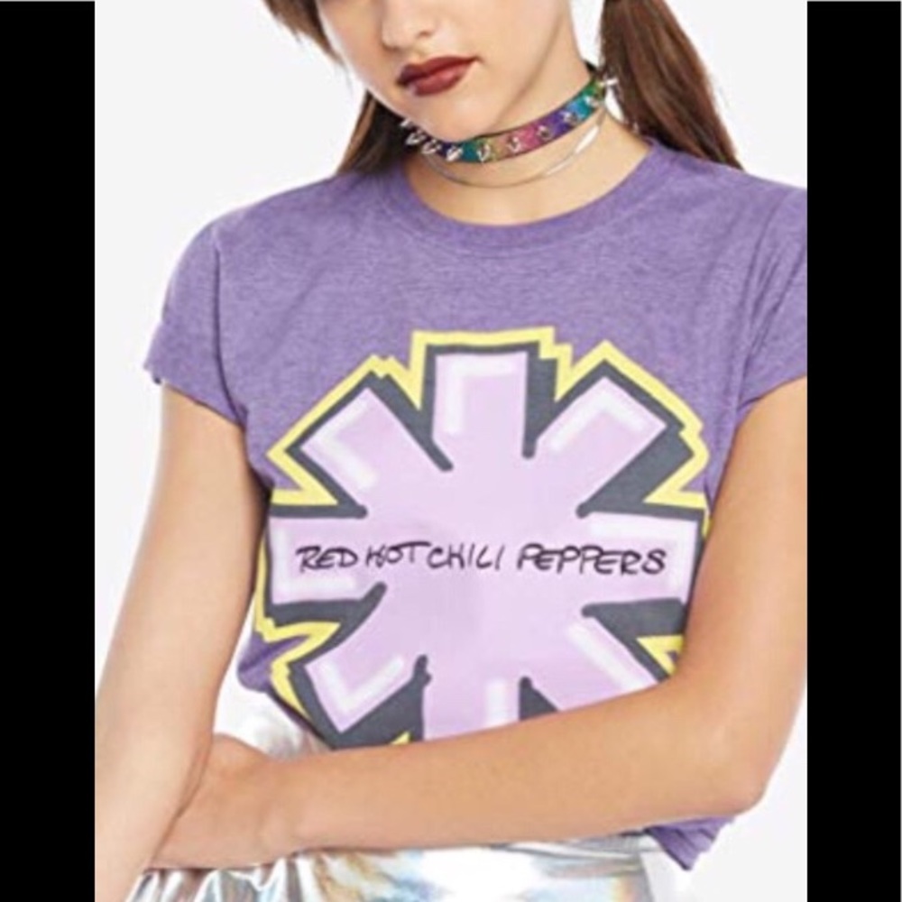 RED HOT CHILI PEPPERS 🌶 MUSIC BAND TSHIRT Juniors